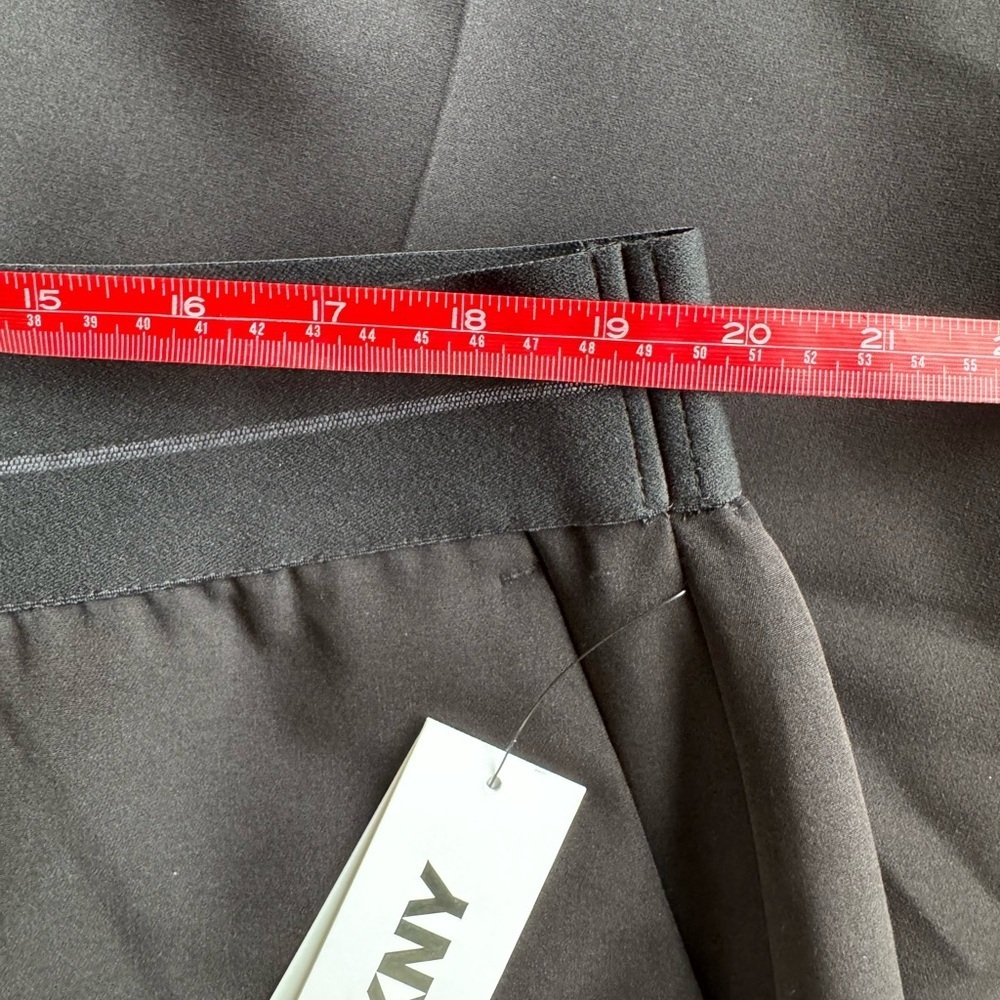 DKNY Women's Black Trousers - Picture 7 of 8
